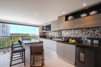 Apartamentos com churrasqueiras