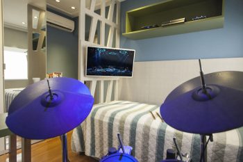 Quando o hobby faz parte da decoração