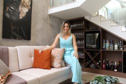 O estilo moderno contemporâneo de Daniele Carbonez