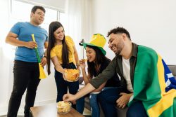 Preparando a casa para a Copa do Mundo